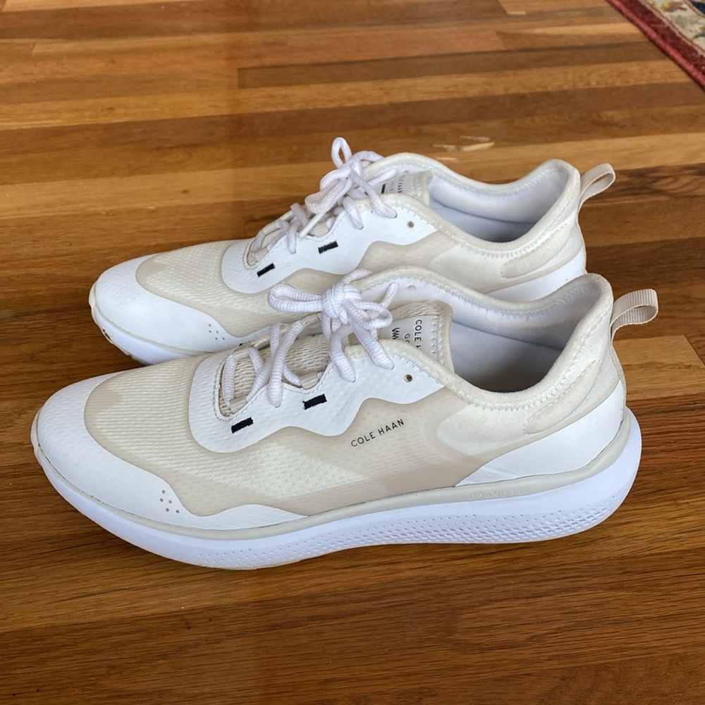 Cole Haan Zerogrand Fairway Golf Shoes Optic White size 9.5 - Picture 2 of 10
